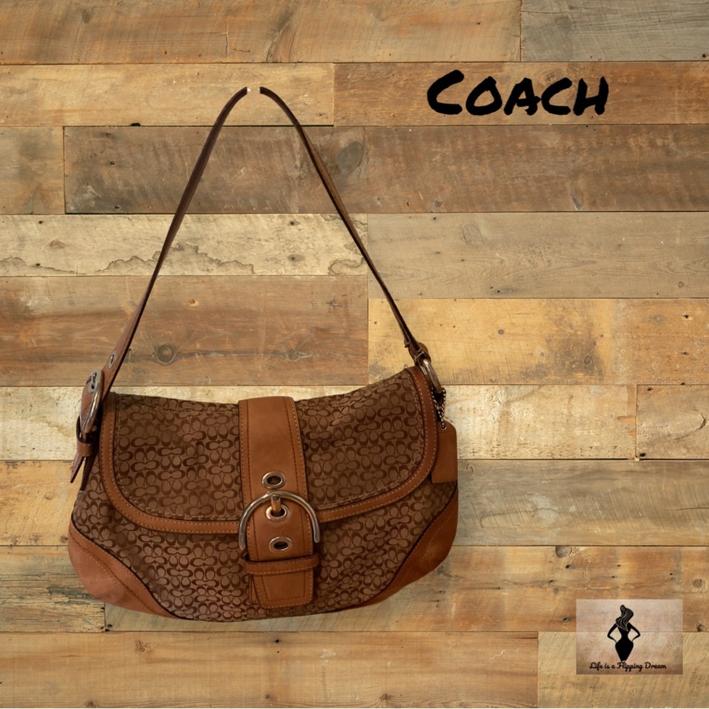 Coach Brown SoHo Shoulder Bag #1740